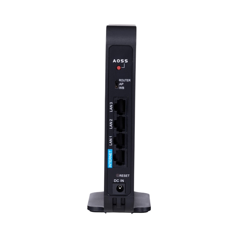 AirStation WSR-1500AX2L 3