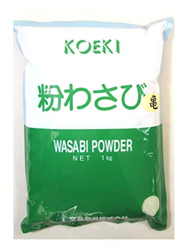 粉わさび 亀 1