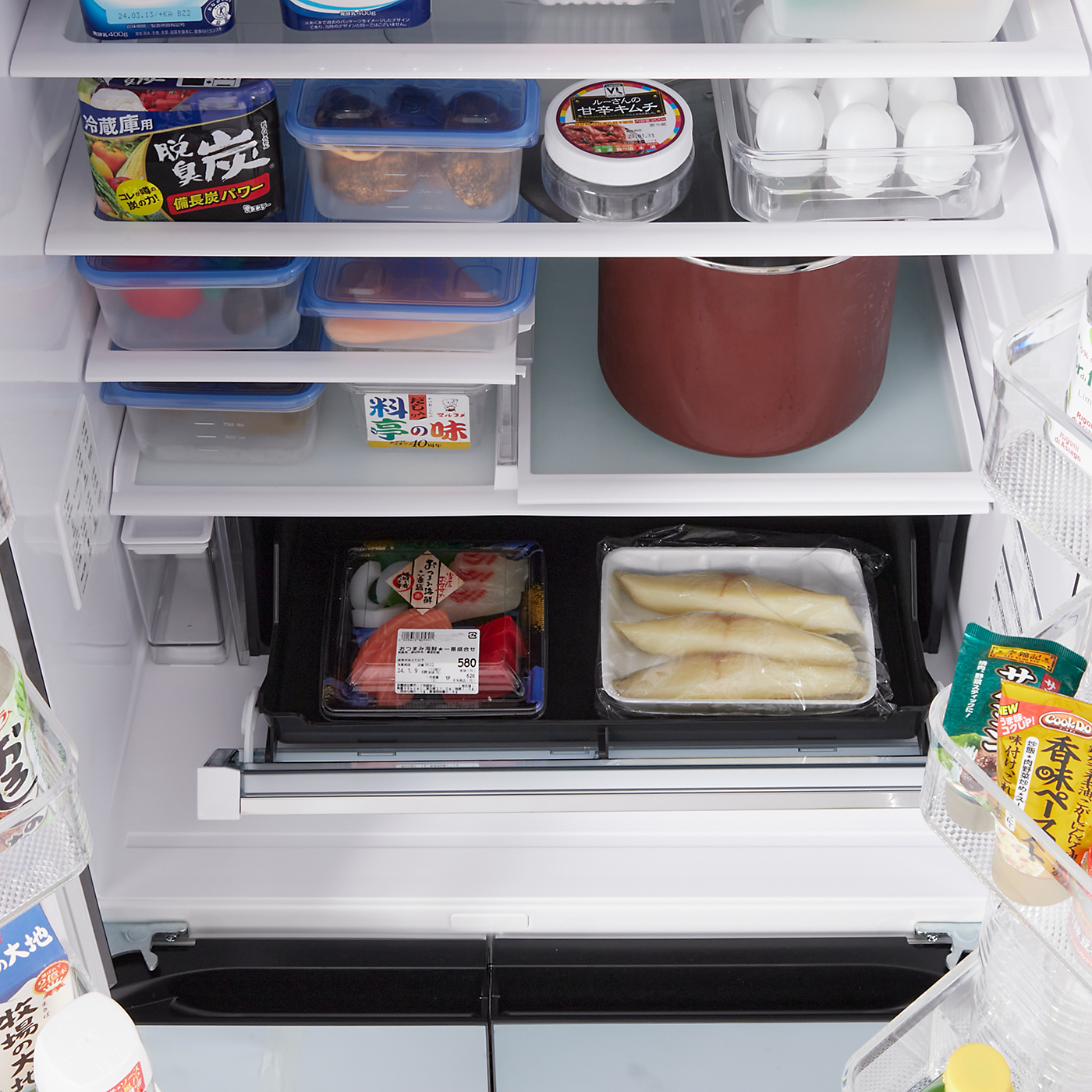 日立グローバルライフソリューションズ HITACHI 6ドア冷蔵庫 R