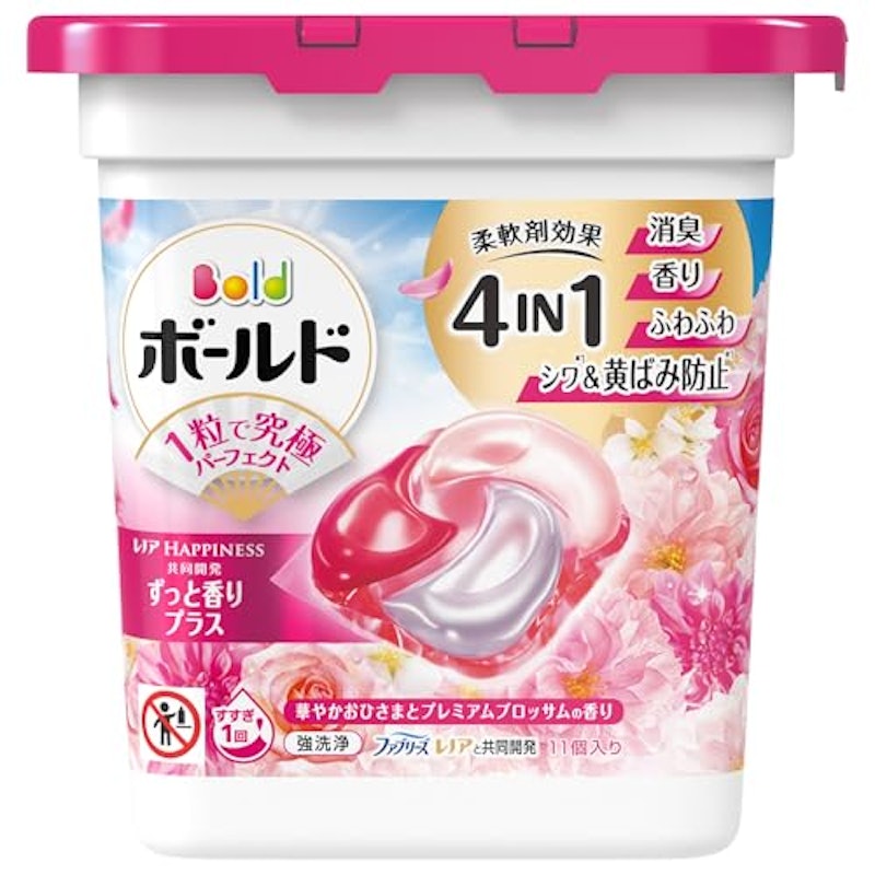 ジェルボール4D 華やかプレミアムブロッサムの香り 1