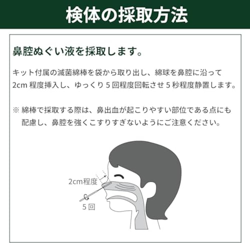 Wチェック 抗原検査キット 3