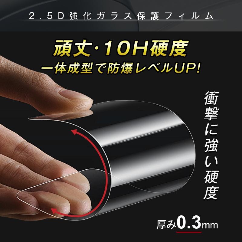 iPhone15 強化ガラスフィルム カメラ保護フィルム 3