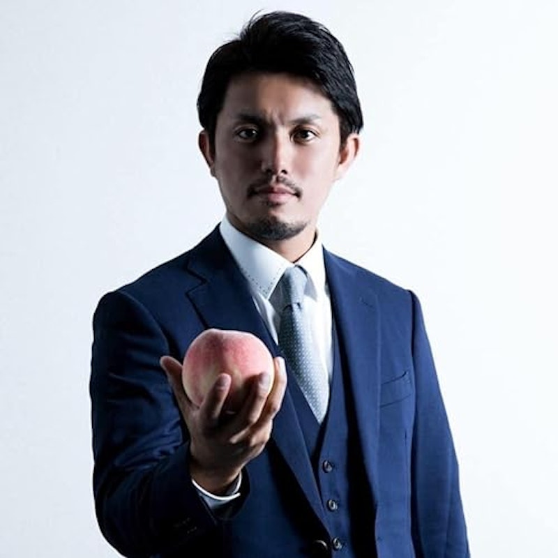 山梨 NAPOLEON PEACH 7