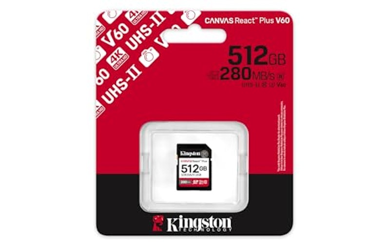 Canvas React Plus V60 SD メモリカード 2