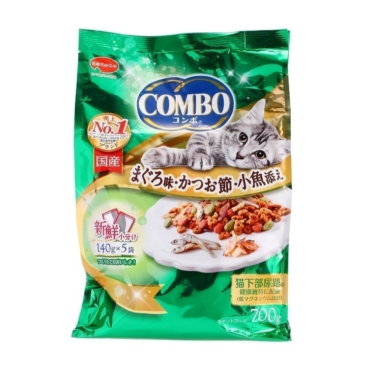 超特価sale開催】 コンボ キャット まぐろ味 カニカマ 小魚添え 700g×2袋 materialworldblog.com