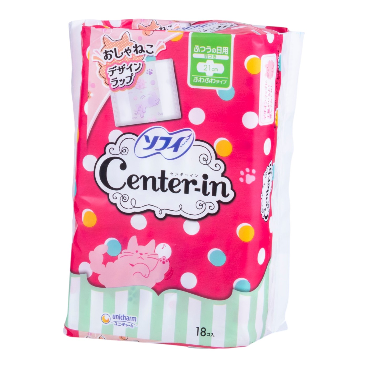 ユニ・チャーム ソフィ センターイン ふわふわタイプ ふつうの日用 羽つき CNF-WOM-CENTERIN-HANE クチコミ評価・評判&検証レビュー 1