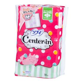 ユニ・チャーム ソフィ センターイン ふわふわタイプ ふつうの日用 羽つき CNF-WOM-CENTERIN-HANE クチコミ評価・評判&検証レビュー 1