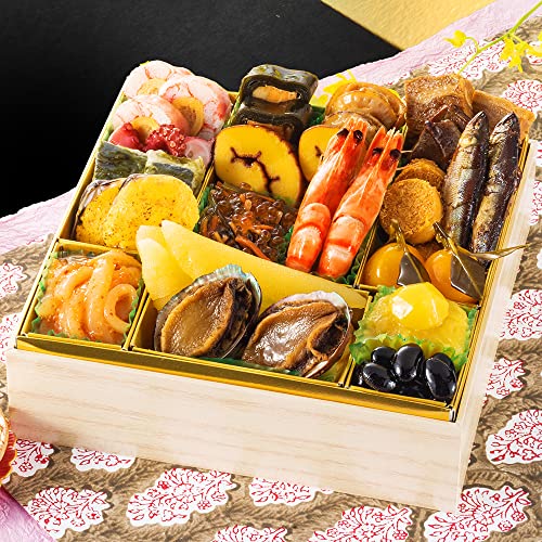 【新品未使用】マオおせち マノワール】和洋おせち 一人折三客組 3人前(おせち,おせち料理