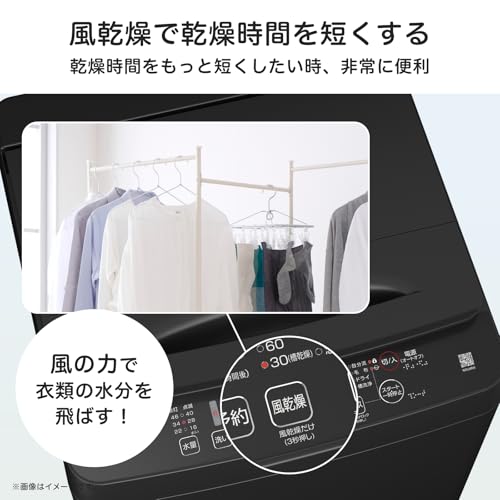 お値下げ☆送料込・ほぼ新品☆2025年製 5.5キロ洗濯機 （LIMLIGHT sb07-047d-1.jpg