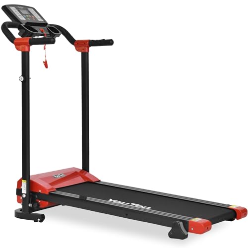 アルインコ液晶画面ランニングマシン格安！可愛い赤色