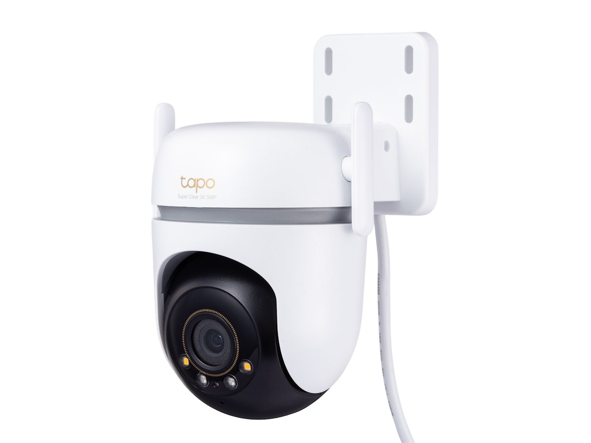 TP-Link Tapo 屋外パンチルトセキュリティWi-Fiカメラ TC43を TP-Link Tapo 屋外パンチルトセキュリティWi-Fiカメラ TC43を