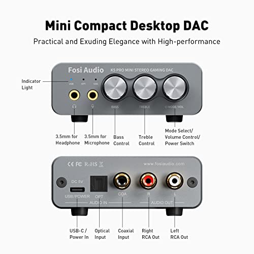 K5 PRO DAC ヘッドフォンアンプ 2