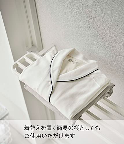 浴室扉タオル掛け上 バスタオルハンガー タワー 3