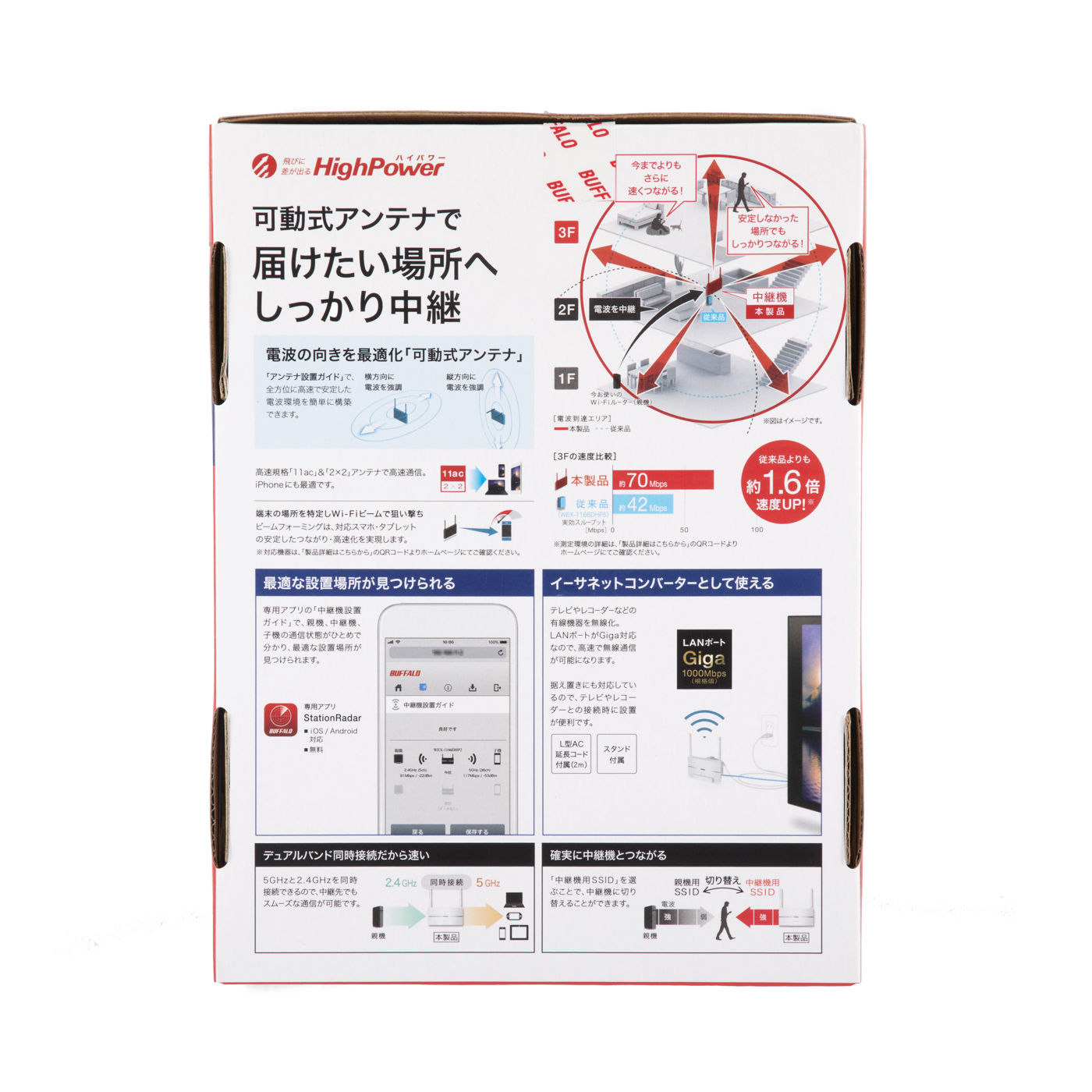 バッファロー Wex 1166dhp2を全14商品と比較 口コミや評判を実際に使ってレビューしました Mybest