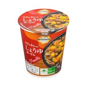 イオン BESTPRICE コクとキレのしょうゆヌードル クチコミ評価・評判&検証レビュー 1