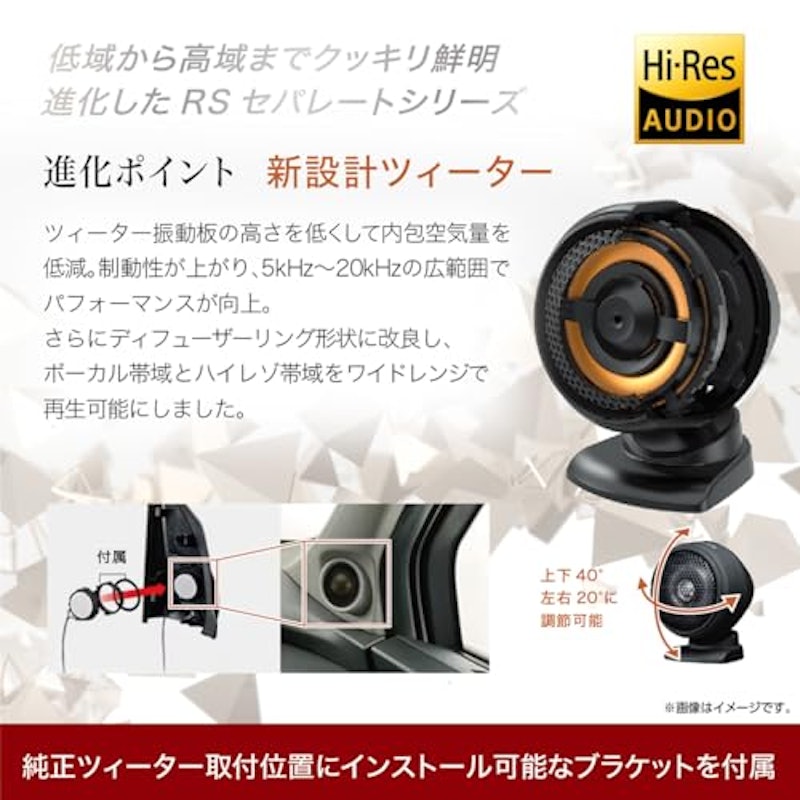 セパレートカスタムフィット・スピーカー 3