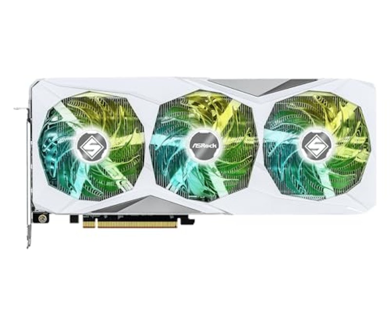 AMD Radeon RX 7800 XT Steel Legend 16GB OC 2