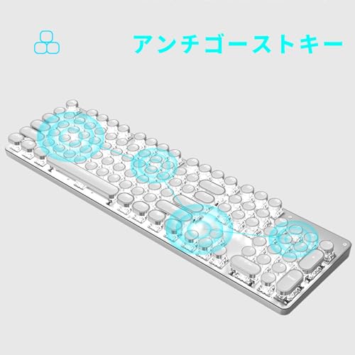 メカニカル式ゲーミングキーボード 6