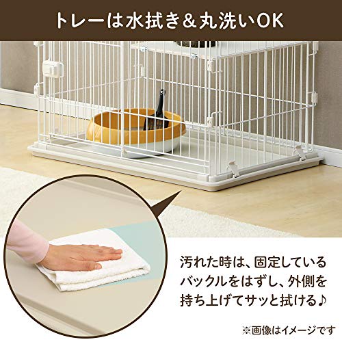 ウッディキャットケージ 3段 5