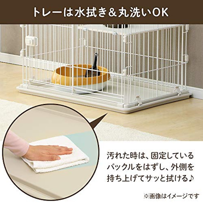 ウッディキャットケージ 3段 5