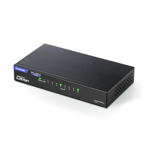 2.5Gマルチギガ対応8ポートスイッチ 1