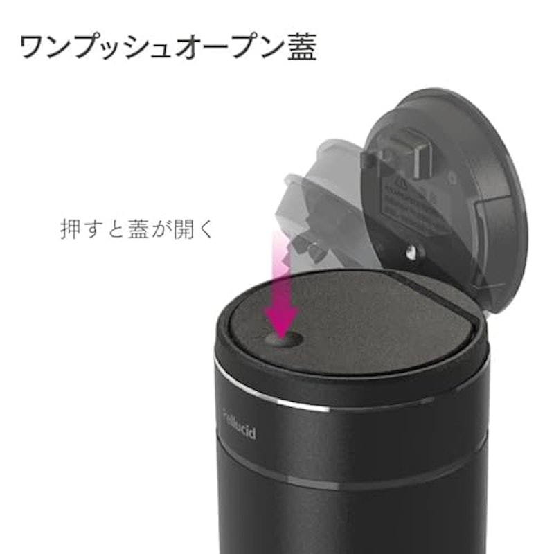 メタルシンプルアッシュトレイ 2