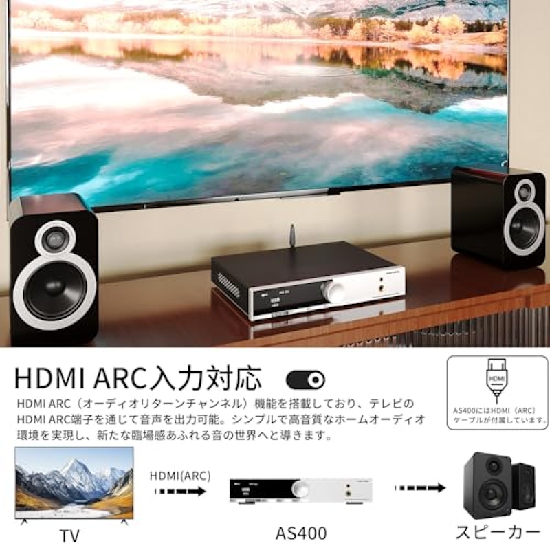 パワーアンプ 4