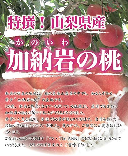 山梨県産の桃のおすすめ人気ランキング【2026年6月】 5