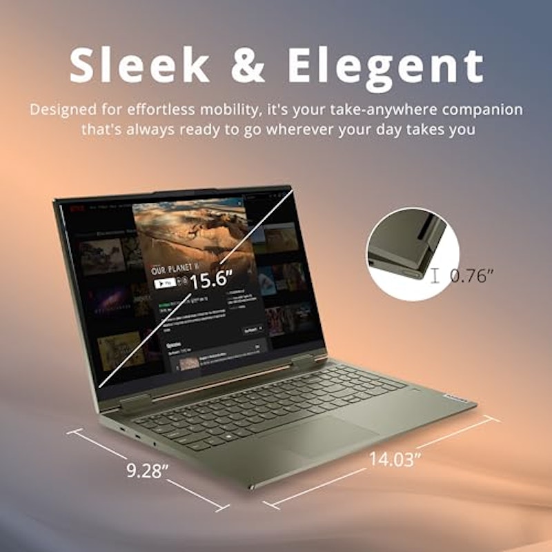 Yoga 7i 2-in-1 Gen 10 ノートパソコン 9