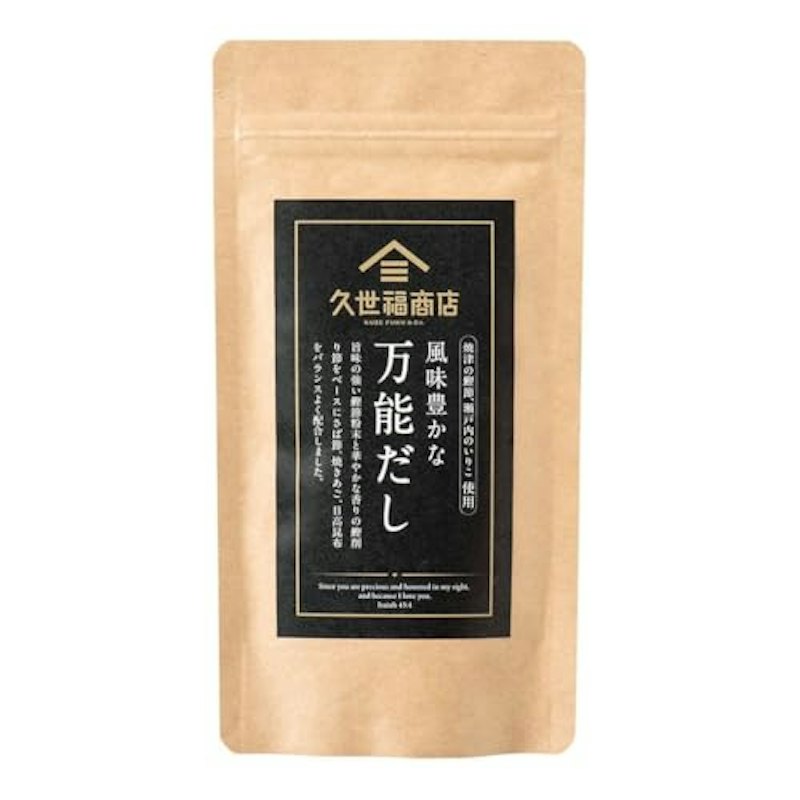 風味豊かな万能だし 1