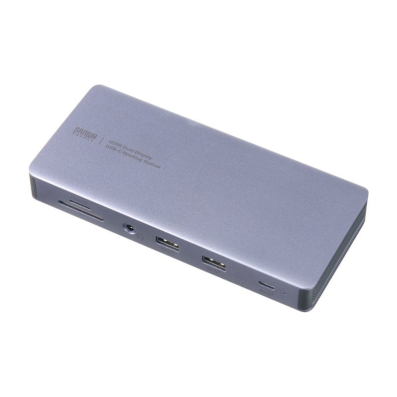 サンワサプライ ドッキングステーション 400-VGA025を検証レビュー サンワサプライ ドッキングステーション 400-VGA025を検証レビュー