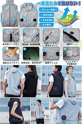 空調作業服 3