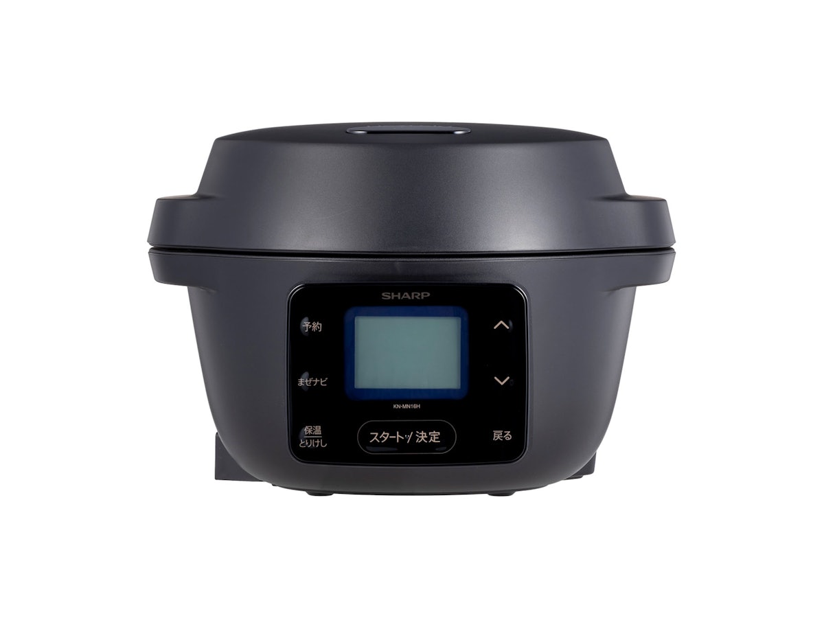新品未使用 シャープ ヘルシオ ホットクック KN-MN16H-B ブラック a03f2358efc30f1d581461cf99d183