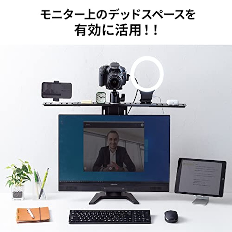 モニター上棚 3
