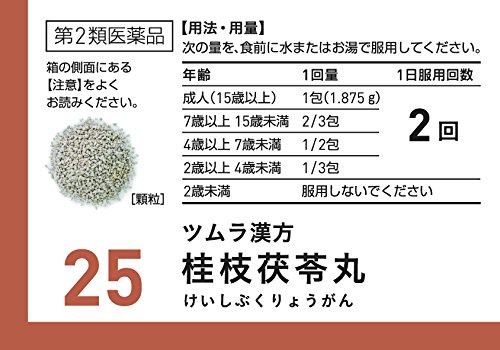 桂枝茯苓丸料エキス顆粒A 3