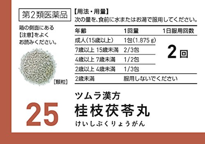 桂枝茯苓丸料エキス顆粒A 3