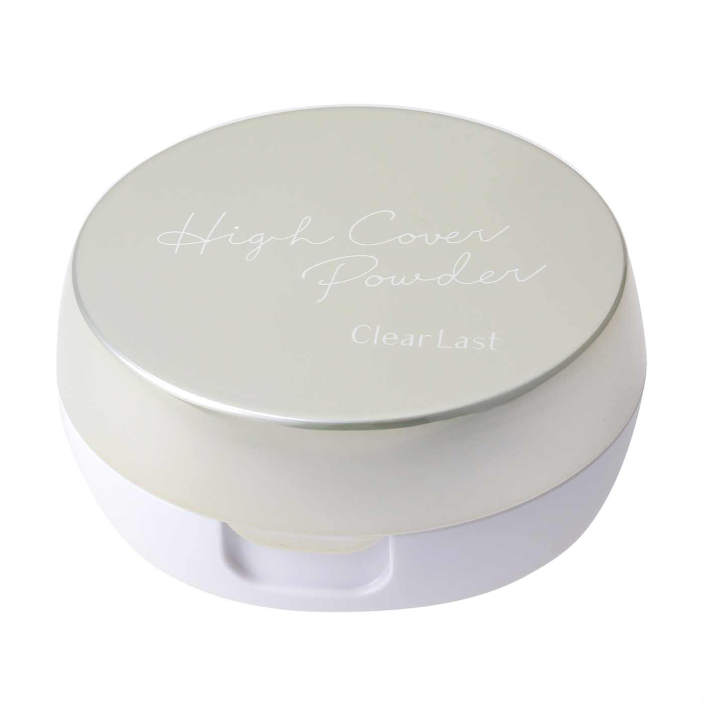 クリアラスト フェイスパウダー ハイカバー N 白肌オークルをレビュー