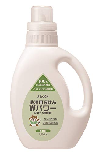 洗濯用石けん Wパワー 1