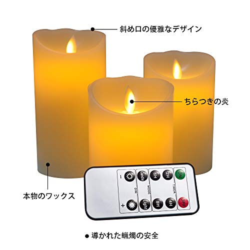 LEDキャンドル 2