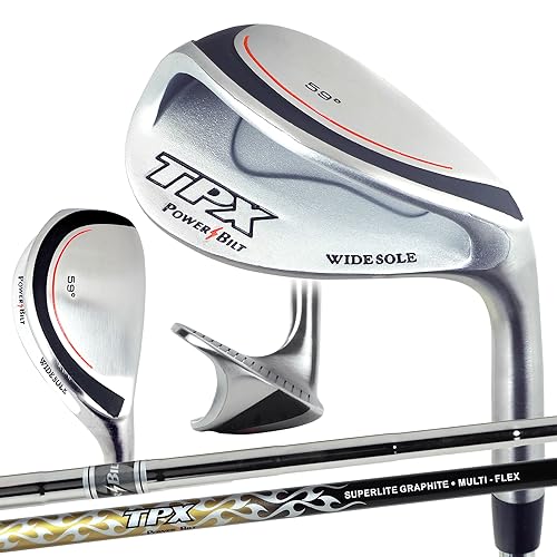 TPX ワイドソール サンドウェッジ 1
