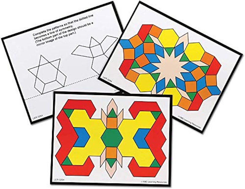 Pattern Block Activity Set 4