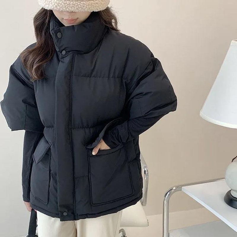 オーバーサイズ ダウンベスト 4