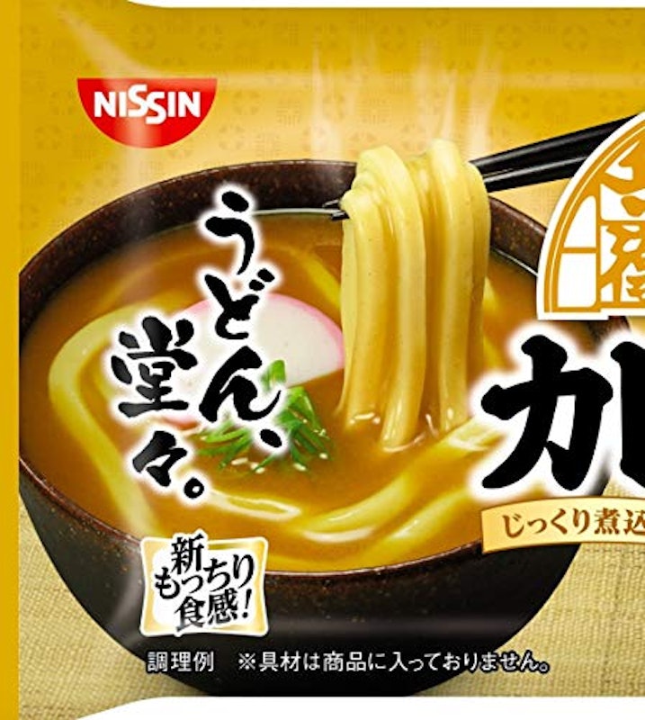 どん兵衛 カレーうどん 3