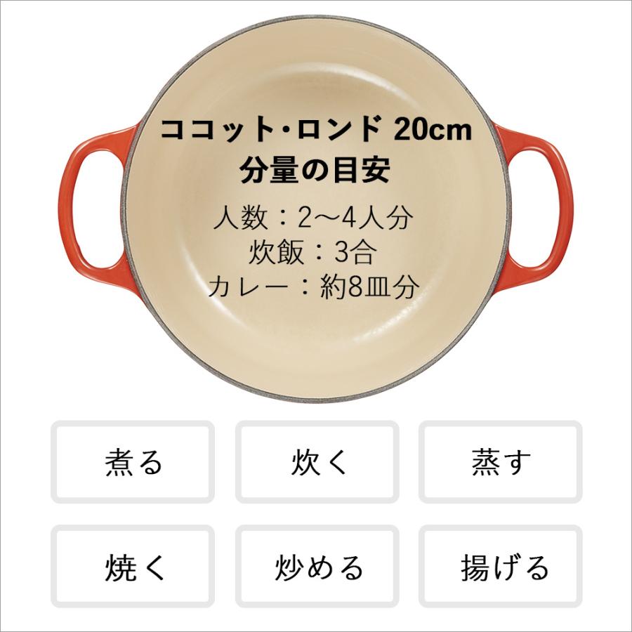 シグニチャー ココット・ロンド 4