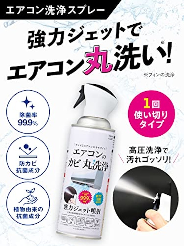 クリーンプラネット エアコンのカビ丸洗浄 2
