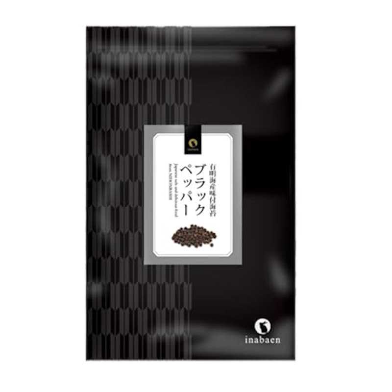 ブラックペッパー海苔 1
