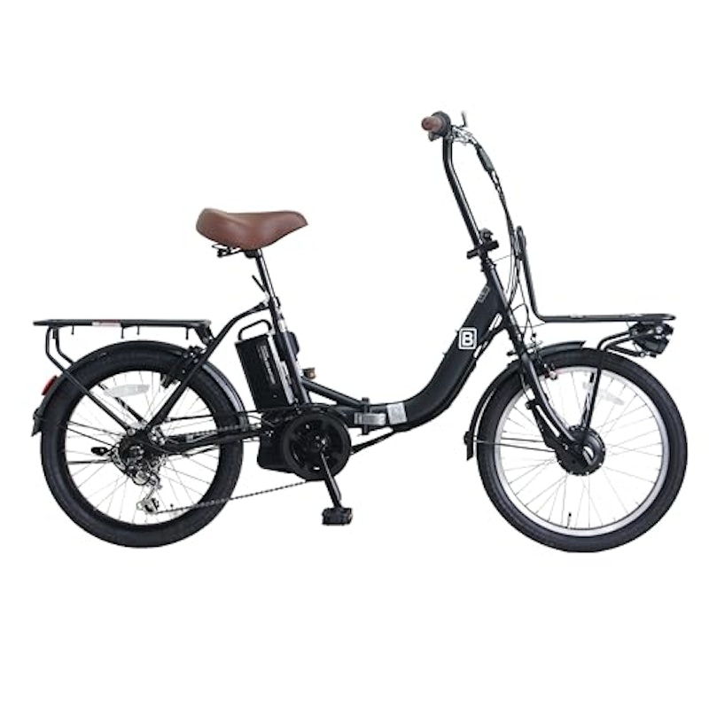 折り畳み電動アシスト自転車 1