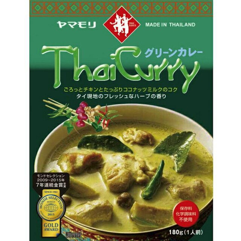タイダンス タイカレー グリーン 1
