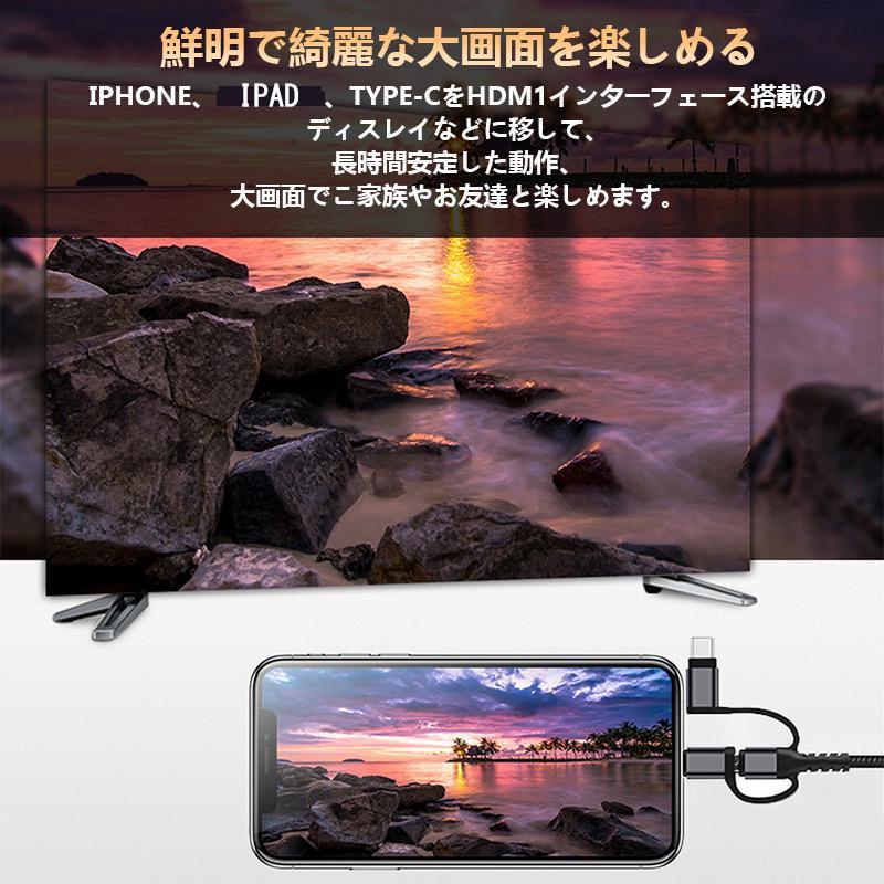 iPhone HDMI変換ケーブル 7