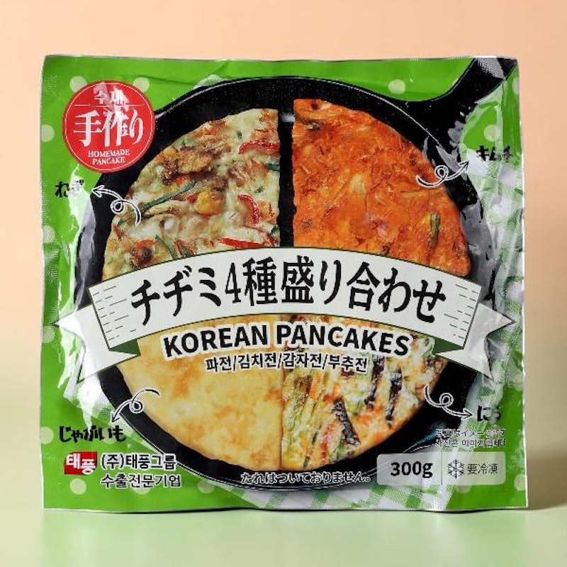 チヂミ4種盛り合わせ 2